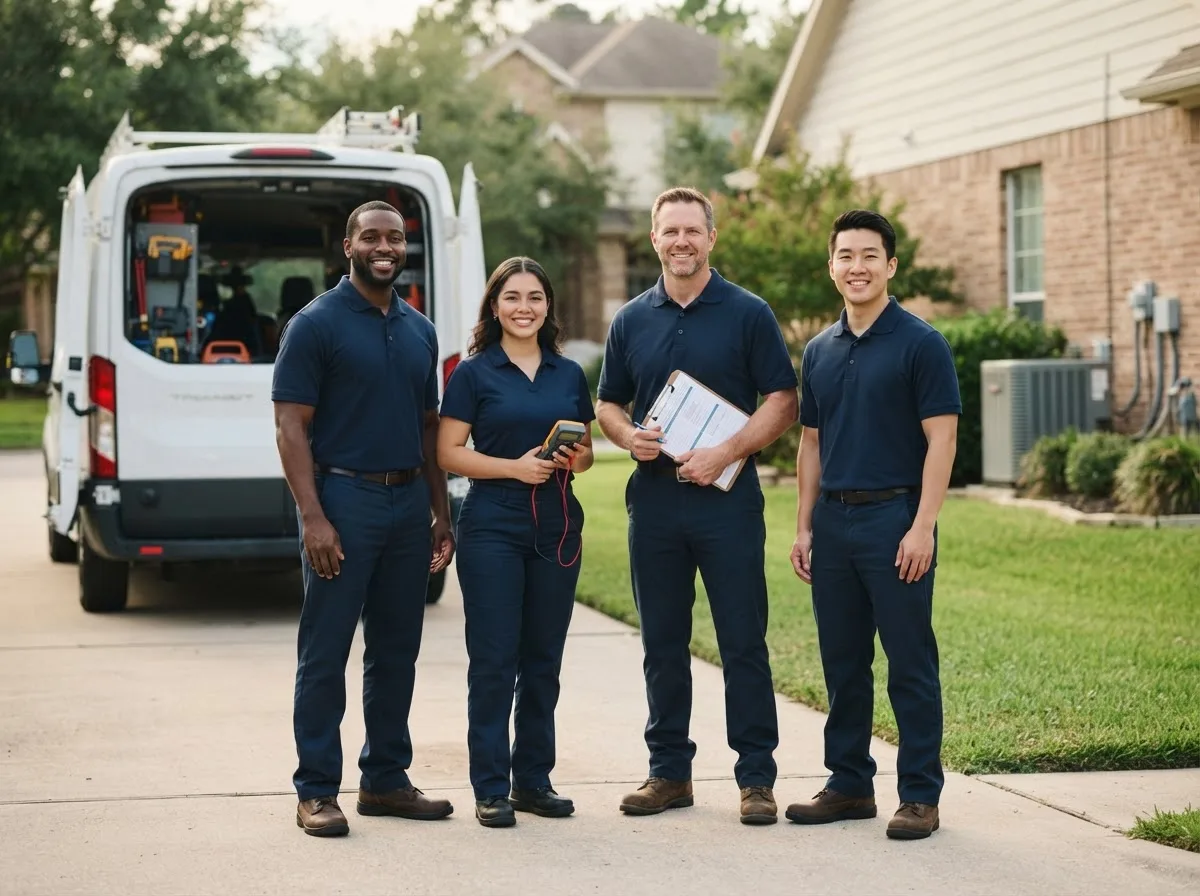 Certified HVAC technician near West Point, AR